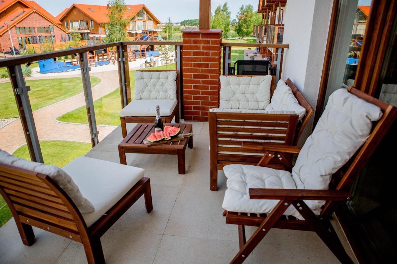 Apartament Moze Morze Lebska Ostoja Zarnowska エクステリア 写真