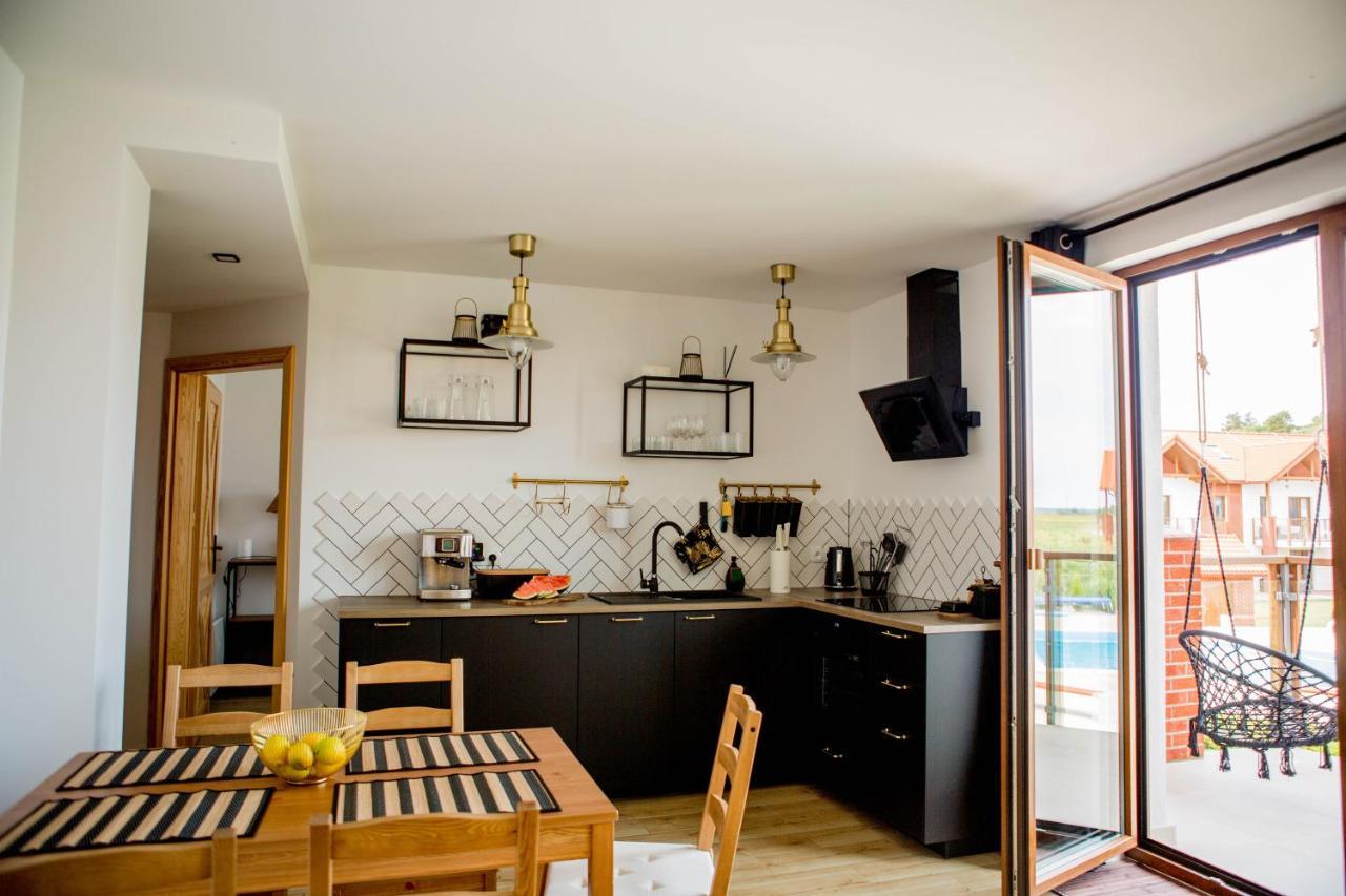 Apartament Moze Morze Lebska Ostoja Zarnowska エクステリア 写真